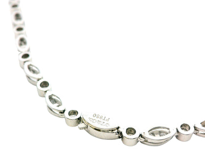 Tiffany & Co. Platinum 11 Rosettes Necklace