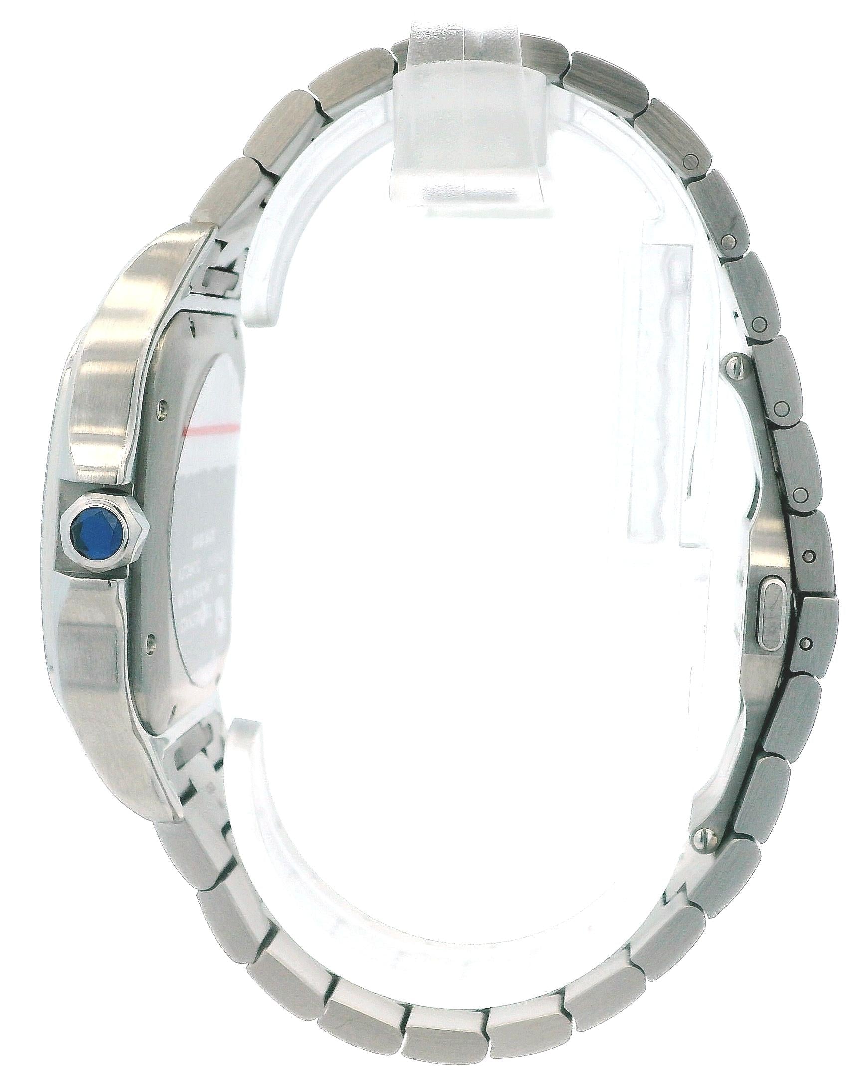 Cartier Santos WSSA0018 Large Size Watch Box Papers & Extra Strap