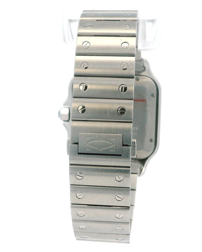 Cartier Santos WSSA0018 Large Size Watch Box Papers & Extra Strap