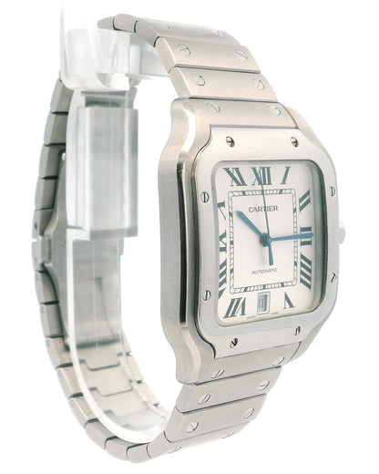 Cartier Santos WSSA0018 Large Size Watch Box Papers & Extra Strap