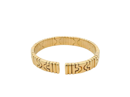 Bvlgari Parenthesis 18k Yellow Gold Cuff
