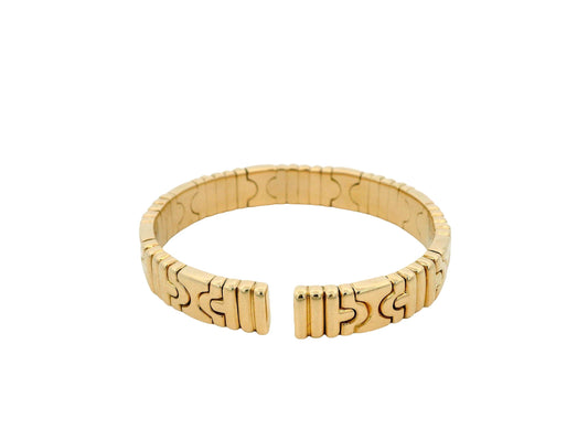 Bvlgari Parenthesis 18k Yellow Gold Cuff