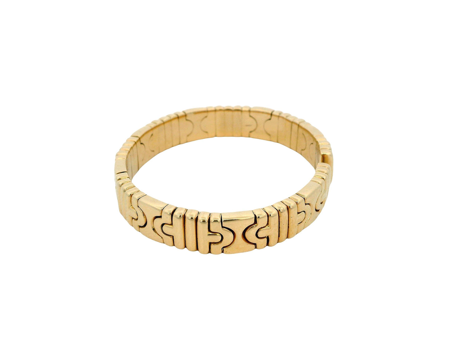 Bvlgari Parenthesis 18k Yellow Gold Cuff
