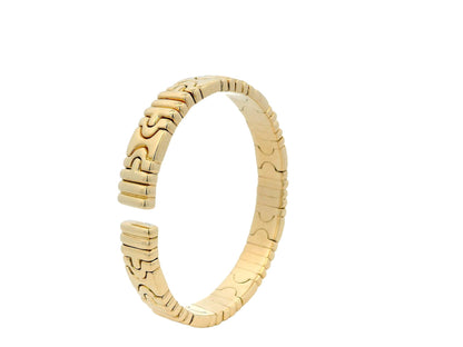 Bvlgari Parenthesis 18k Yellow Gold Cuff