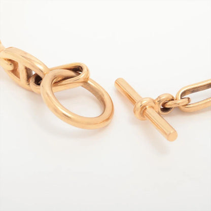 Hermes Chaine de Ancre Enchaines in 18K Rose Gold Bracelet W/Box & Pouch