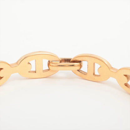 Hermes Chaine de Ancre Enchaines in 18K Rose Gold Bracelet W/Box & Pouch