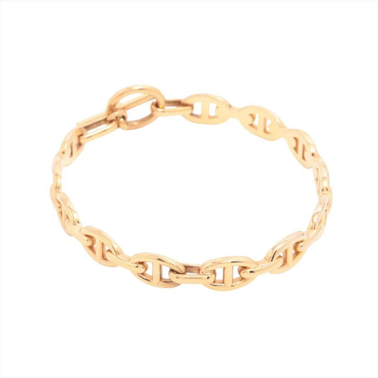 Hermes Chaine de Ancre Enchaines in 18K Rose Gold Bracelet W/Box & Pouch