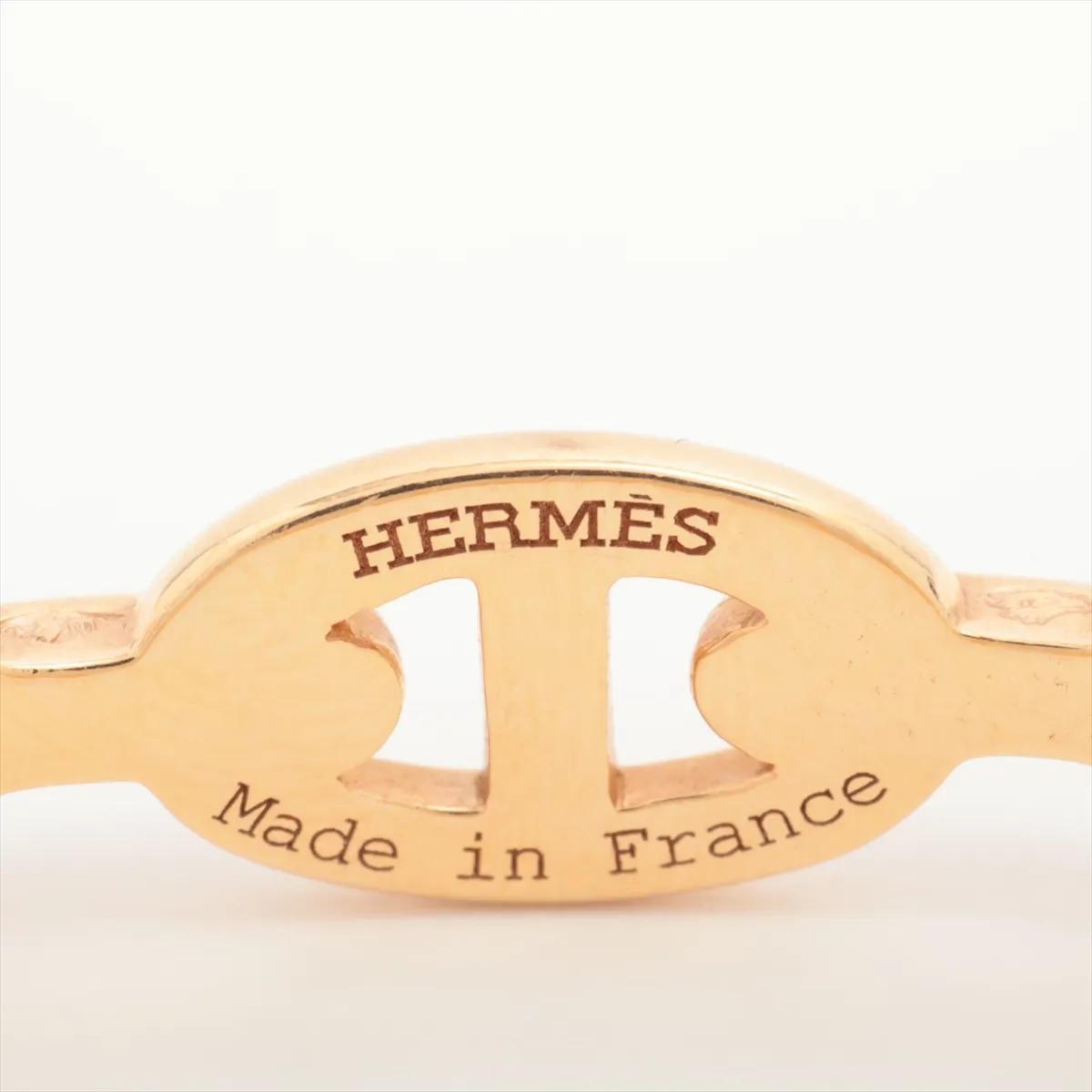 Hermes Chaine de Ancre Enchaines in 18K Rose Gold Bracelet W/Box & Pouch