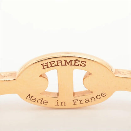 Hermes Chaine de Ancre Enchaines in 18K Rose Gold Bracelet W/Box & Pouch