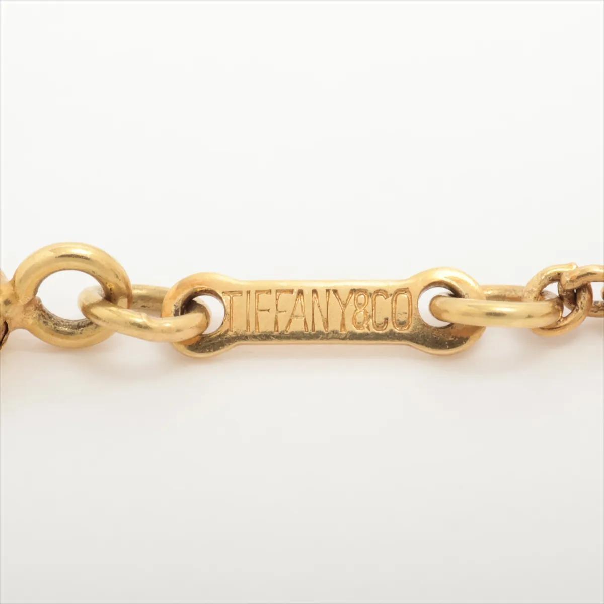 Tiffany & Co. Peretti 18K Yellow Gold Star of David Bracelet