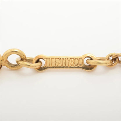 Tiffany & Co. Peretti 18K Yellow Gold Star of David Bracelet