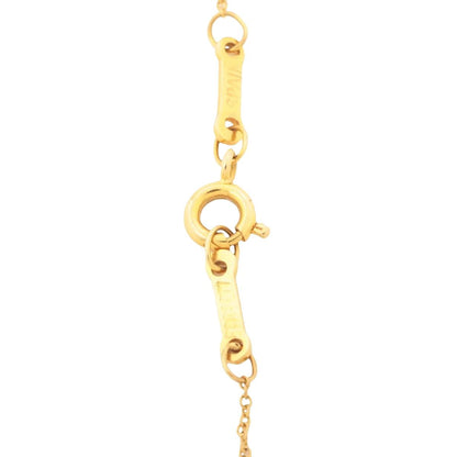Tiffany Star Of David 18K Yellow Gold Necklace