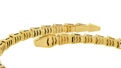 Bvlgari Serpenti 360F22 18K Yellow Gold '17' Bracelet Box & Papers-2024