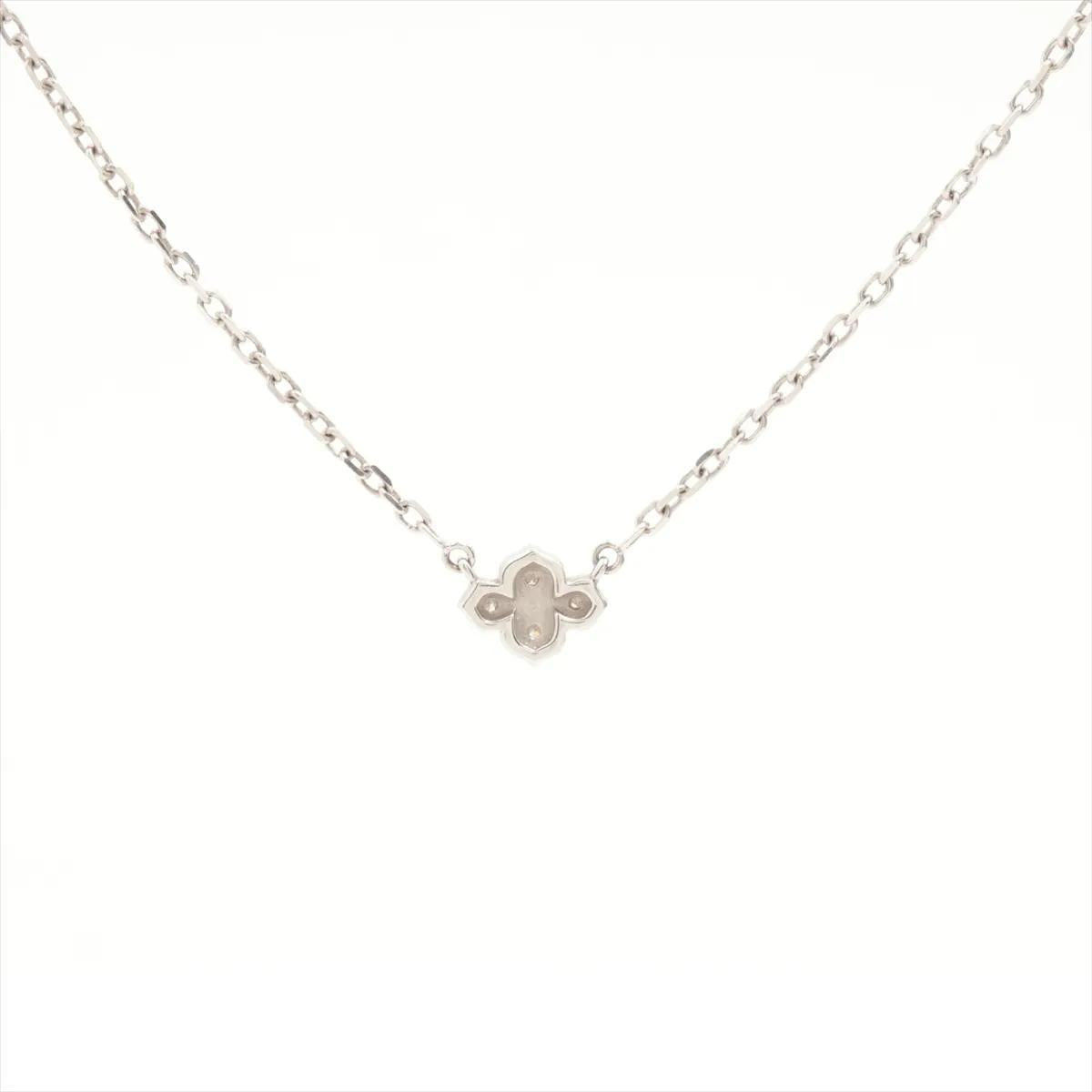 Cartier Hindu 18K White Gold Diamond Necklace Box & Papers