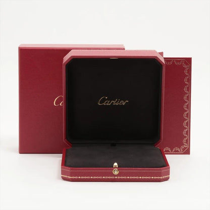 Cartier Hindu 18K White Gold Diamond Necklace Box & Papers