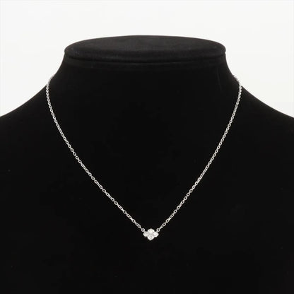 Cartier Hindu 18K White Gold Diamond Necklace Box & Papers