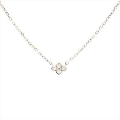 Cartier Hindu 18K White Gold Diamond Necklace Box & Papers