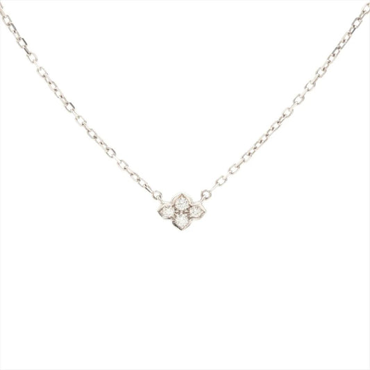 Cartier Hindu 18K White Gold Diamond Necklace Box & Papers