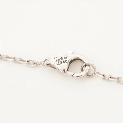 Cartier Hindu 18K White Gold Diamond Necklace Box & Papers