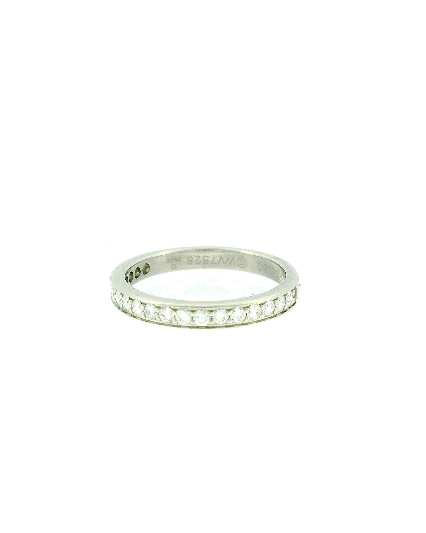 Cartier Eternity Platinum Diamond Band size 50