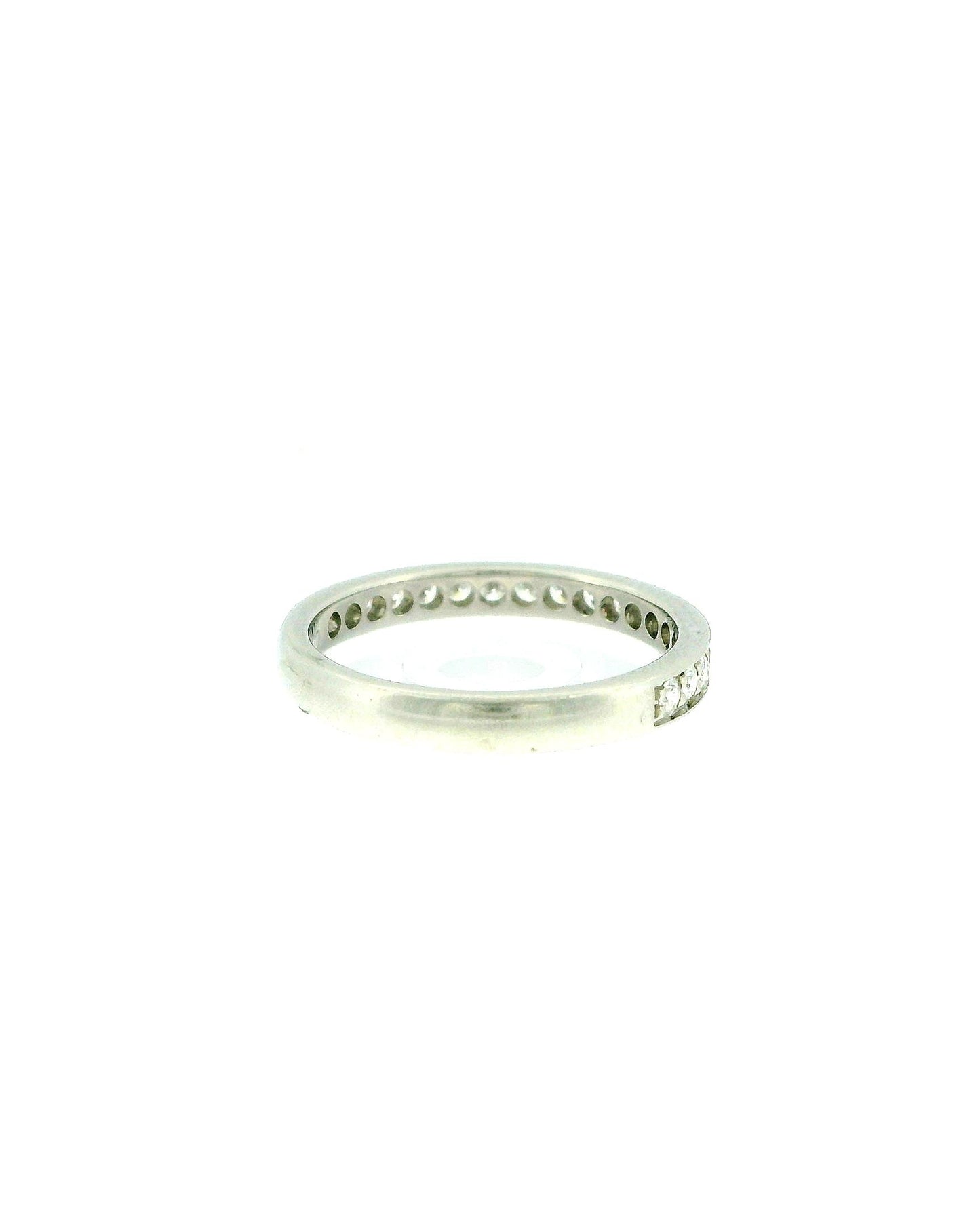 Cartier Eternity Platinum Diamond Band size 50