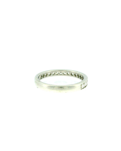 Cartier Eternity Platinum Diamond Band size 50