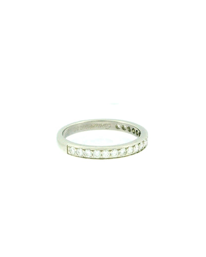 Cartier Eternity Platinum Diamond Band size 50