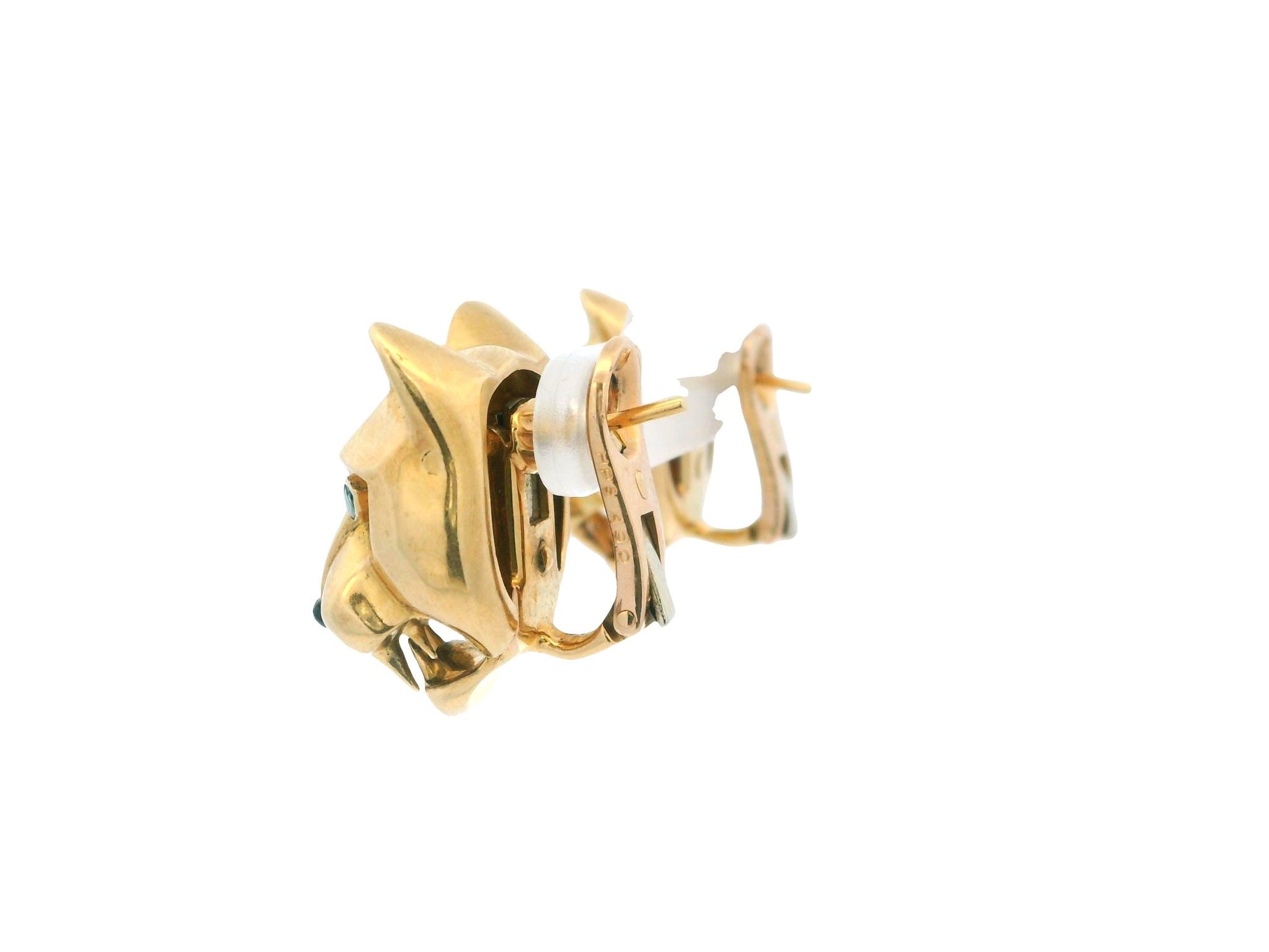 Cartier Panther 18K Yellow Gold Day & Night Ears Door-knockers