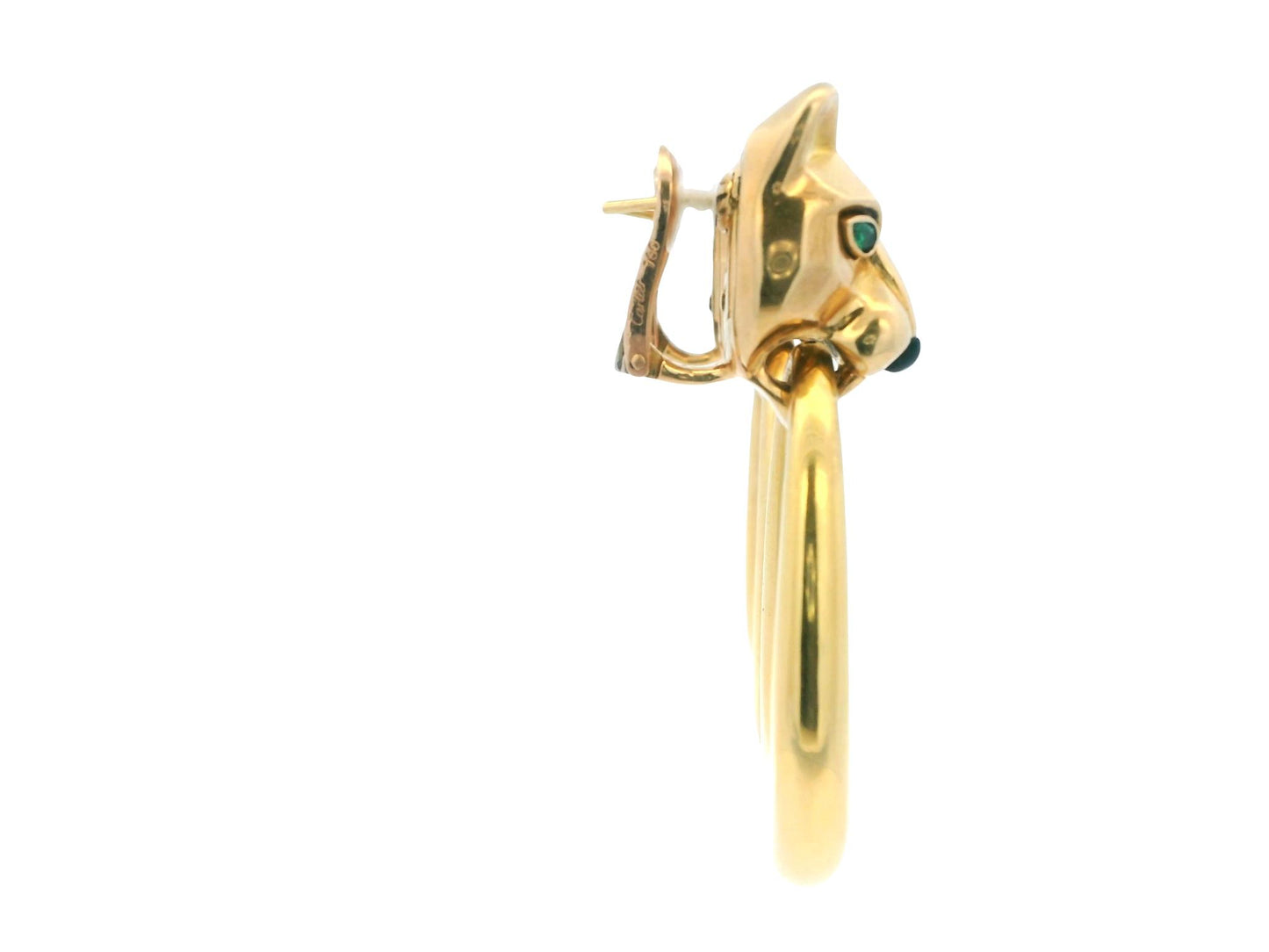 Cartier Panther 18K Yellow Gold Day & Night Ears Door-knockers