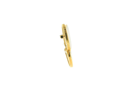 Van Cleef & Arpels Butterfly MOP Diamond 18K Yellow & White Gold Brooch