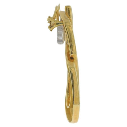 Seaman Shepps 18k Yellow Gold Curb-Link Earrings
