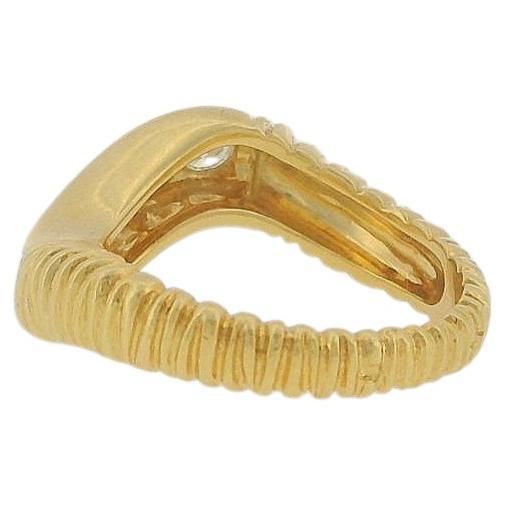 vca ring diag 5 diamond row text shank 0.67tw