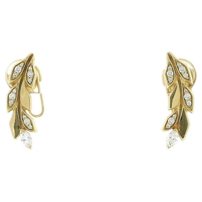 Tiffany Victoria vineclimber 1.65ct diamond earrings