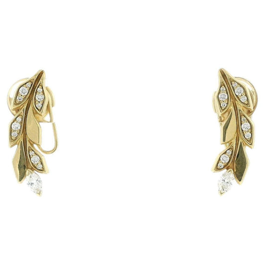 Tiffany Victoria vineclimber 1.65ct diamond earrings