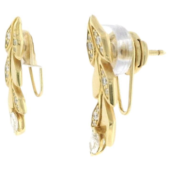 Tiffany Victoria vineclimber 1.65ct diamond earrings