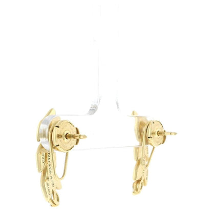 Tiffany Victoria vineclimber 1.65ct diamond earrings