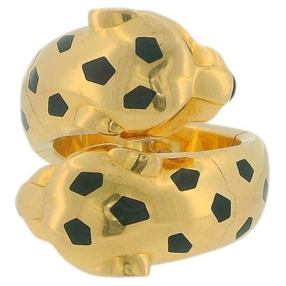 Cartier Panthère de Cartier Ring – 18K Yellow Gold Size-51