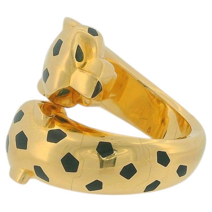 Cartier Panthère de Cartier Ring – 18K Yellow Gold Size-51