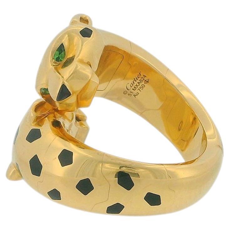 Cartier Panthère de Cartier Ring – 18K Yellow Gold Size-51