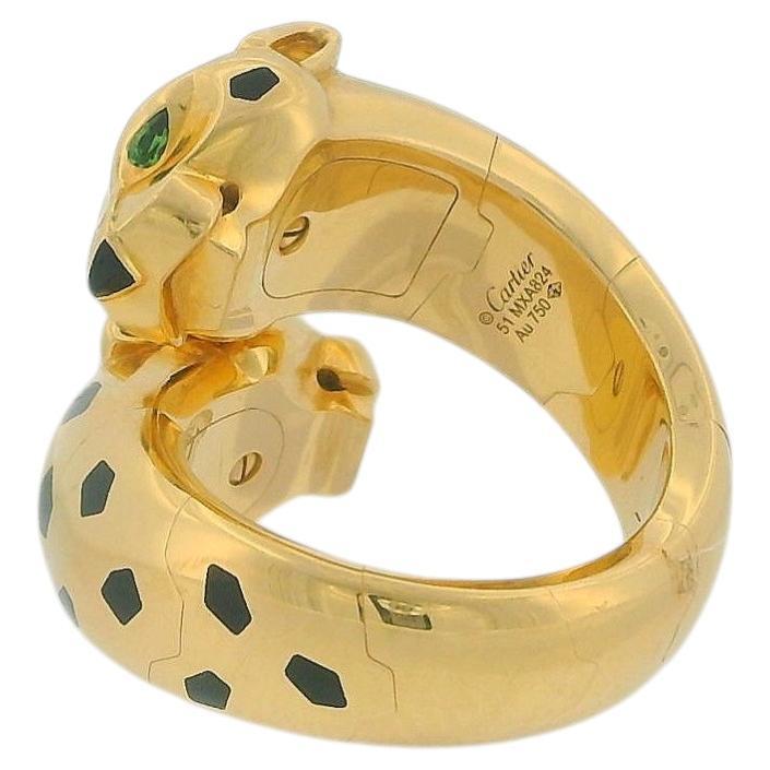 Cartier Panthère de Cartier Ring – 18K Yellow Gold Size-51