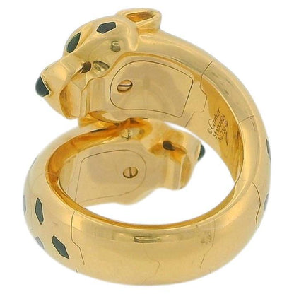 Cartier Panthère de Cartier Ring – 18K Yellow Gold Size-51
