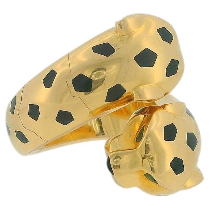 Cartier Panthère de Cartier Ring – 18K Yellow Gold Size-51