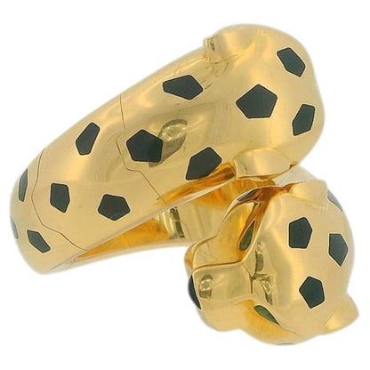 Cartier Panthère de Cartier Ring – 18K Yellow Gold Size-51