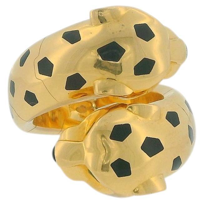 Cartier Panthère de Cartier Ring – 18K Yellow Gold Size-51