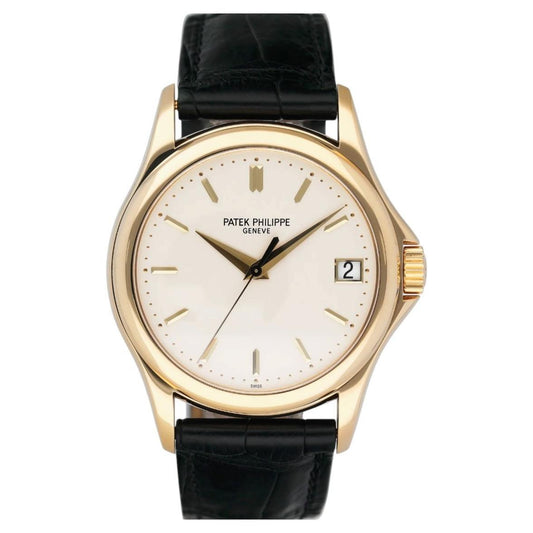 Patek Philippe Calatrava 5127J 18K Yellow Gold Watch