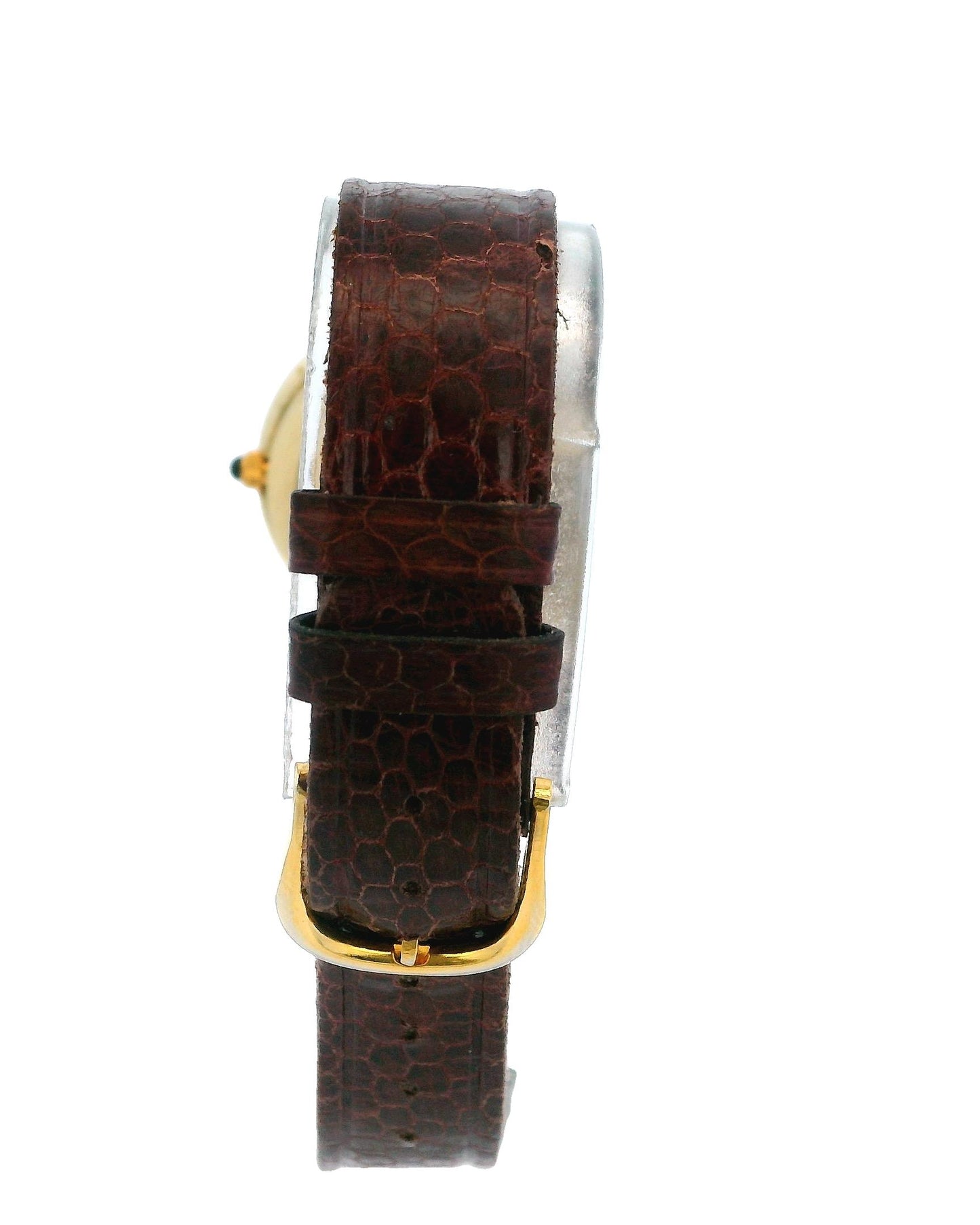 Tiffany & Co. Oval 14K Yellow Gold Ladies Watch