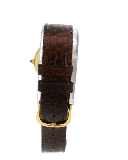 Tiffany & Co. Oval 14K Yellow Gold Ladies Watch