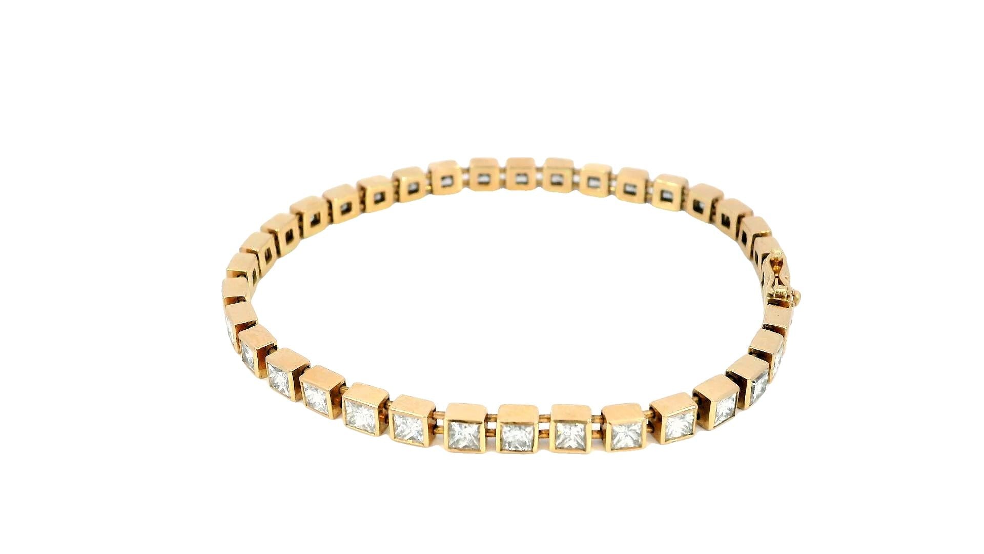 Tiffany & Co. 18K Rose Gold & Diamonds Bracelet