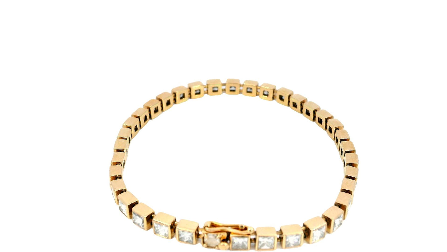 Tiffany & Co. 18K Rose Gold & Diamonds Bracelet