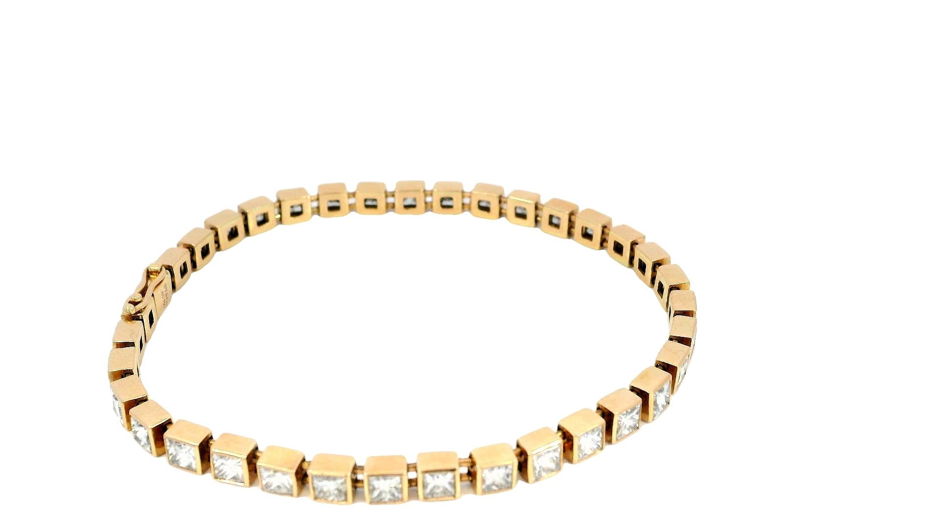 Tiffany & Co. 18K Rose Gold & Diamonds Bracelet